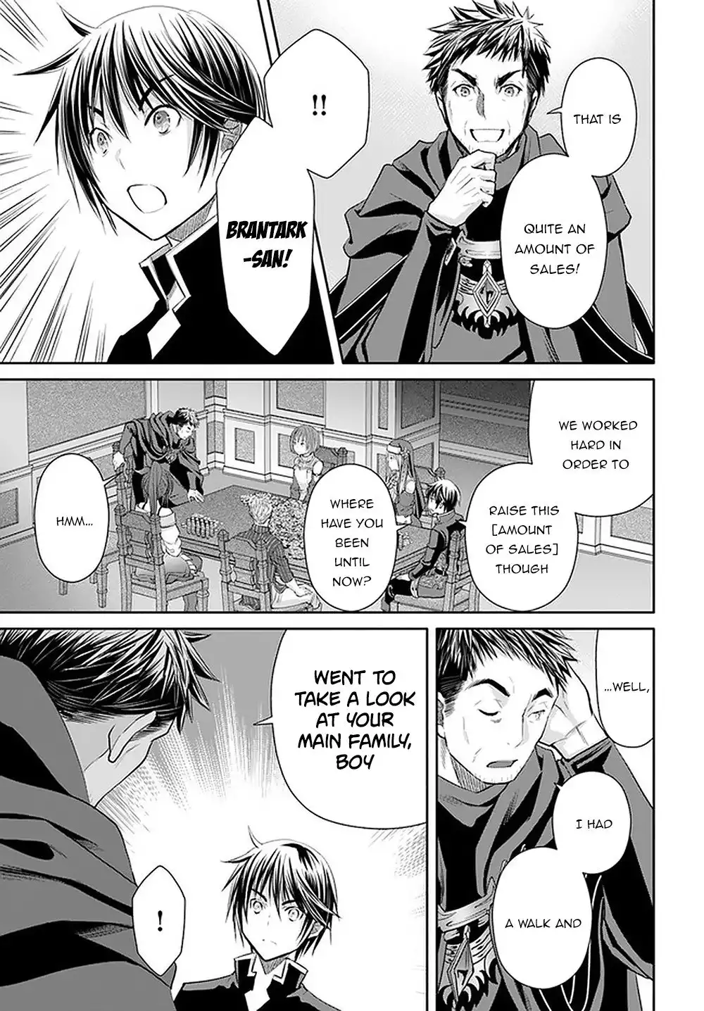 Hachinan tte, Sore wa Nai Deshou! Chapter 51 4